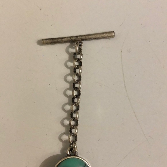 Bracelet: green & brown beads (Axcess) - Picture 3 of 11